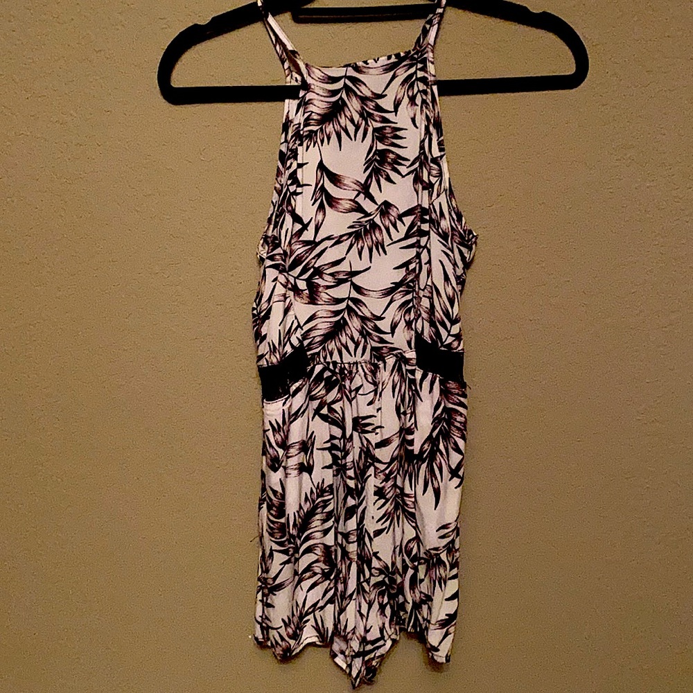 Cute printed romper